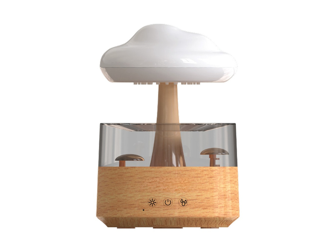 Green Lion RAIN CLOUD Diffuser - Wood | Same-Day Delivery Qatar Green Lion RAIN CLOUD Diffuser - Wood | Same-Day Delivery Qatar